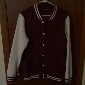Ladies XL varsity jacket